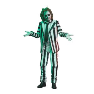 Figura coleccionable Ultimate Beetlejuice (Striped Suit) de NECA.