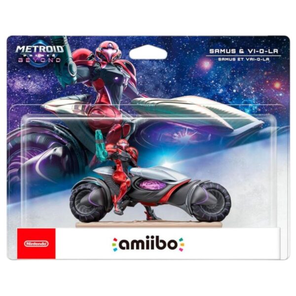 AMIIBO METROID PRIME 4 BEYOND SERIES SAMUS AND VI-O-LA 2