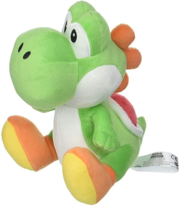 Plush Super Mario Yoshi 24 Cm (sanei)