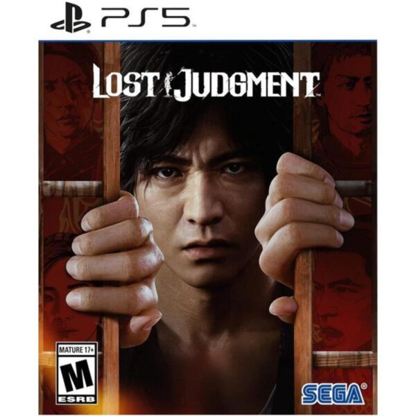 LOST JUDGMENT - PS5