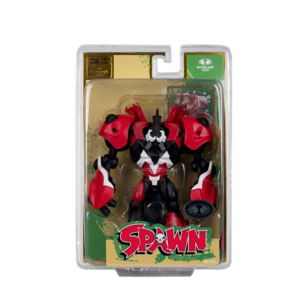 MCFARLANE SPAWN ROBOT WARS SPAWN 30TH ANNIVERSARY
