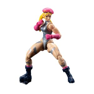 ULTRA STREET FIGHTER II CAMMY PLAYER 2 ACTION FIGURE