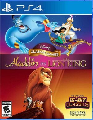 Disney Classic Games Aladdin And The Lion King - Ps4