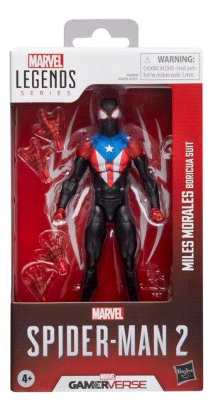 Spider-man Marvel Legends Gamerverse Miles Morales Boricua