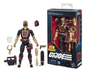 G.i. Joe Classified Iron Grenadier B.a.t. 6-inch Figure