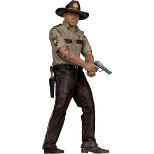THE WALKING DEAD WAVE 3 ACTION FIGURE RICK GRIMES