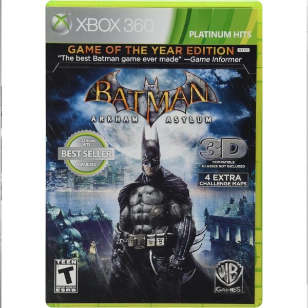68321014 Batman: Arkham Asylum Gy - Xbox 360