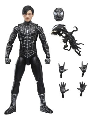 Marvel Legends Series Spider-man 3 Symbiote Suit