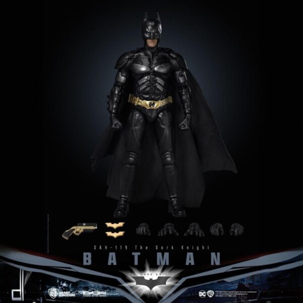 THE DARK KNIGHT DAH-119 DYNAMIC 8-CTION HEROES BATMAN