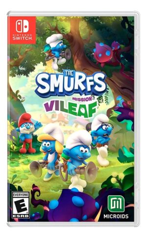 The Smurfs: Mission Vileaf.-nsw