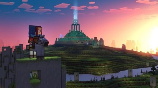 Minecraft Legends: Deluxe Edition Nintendo Switch - Juego Físico | Mundo de Minecraft