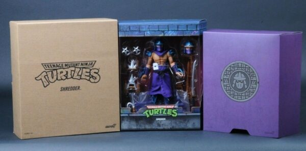 Tmnt Ultimates Shredder 7-inch Action Figure Super 7