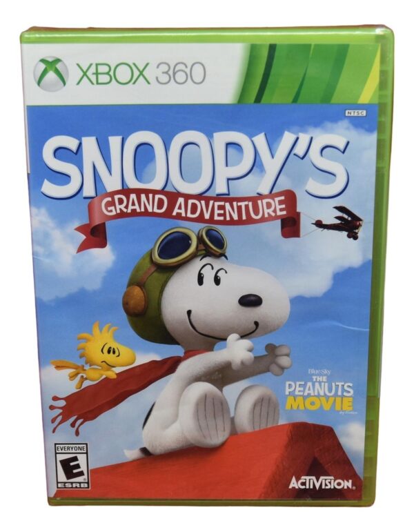 Snoopy's Grand Adventure Xbox 360