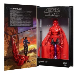 Star Wars 50th Anniversary The Black Series Carnor Jax