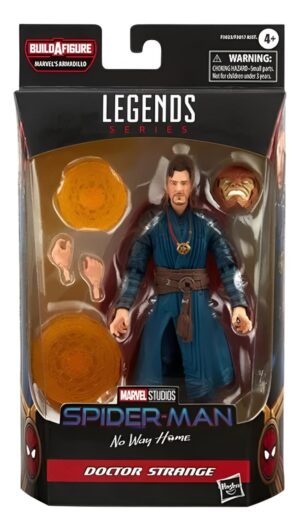 Marvel Legends Spider-man No Way Home Doctor Strange