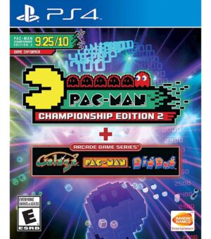 Pac-man Championship Edition 2 + Arcade Game Series - Ps4