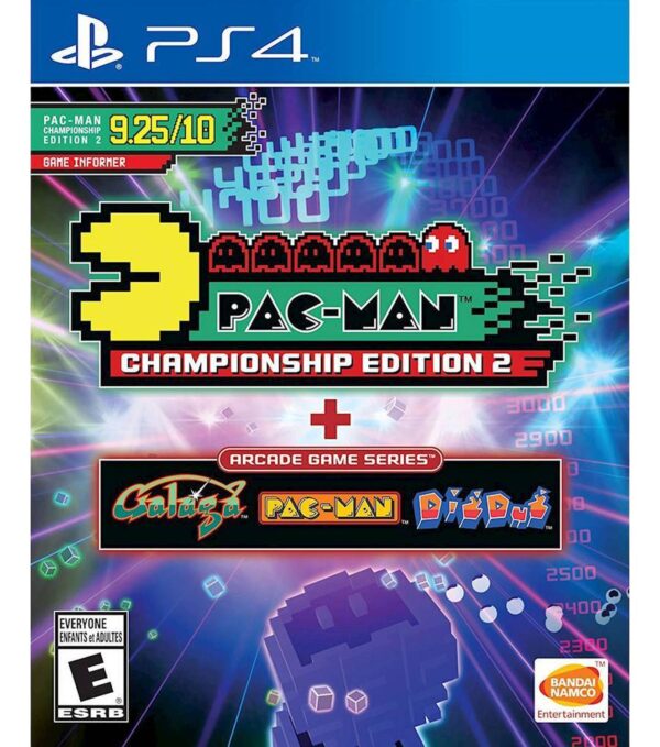 66914753 Pac-man Championship Edition 2 + Arcade Game Series - Ps4