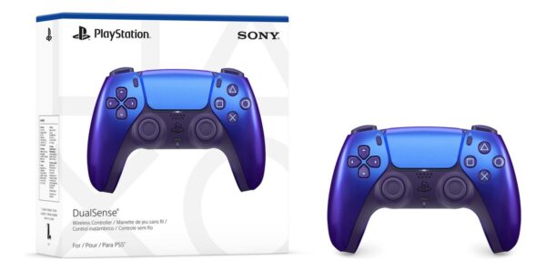 Sony Dualsense Control Chroma Indigo Para Ps5