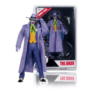 Figura Coleccionable The Joker DC Direct Crisis on Infinite Earths - Con Cómic | Edición Coleccionista
