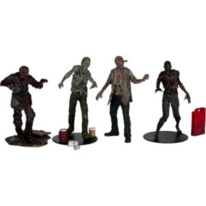 THE WALKING DEAD WALKERS 5-INCH ACTION FIGURE 4-PACK