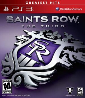 Saints Row The Third - Ps3