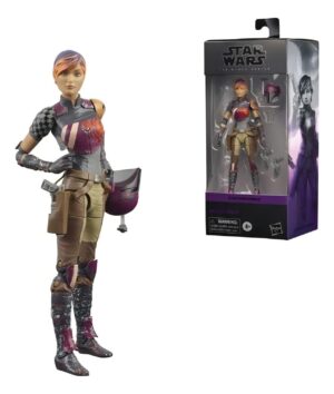 Star Wars The Black Series Sabine Wren 6-inch Action Figure