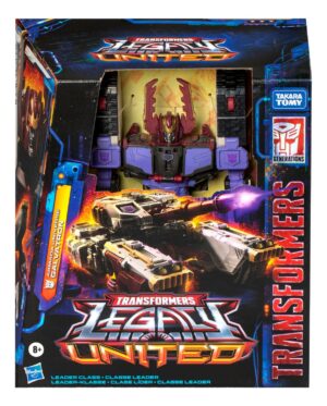 Figura Galvatron Transformers Legacy United Armada Universe Leader Class Hasbro 18cm Nuevo Sellado