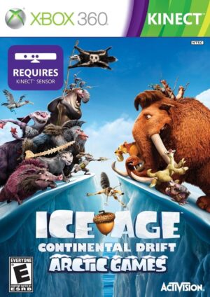66933239 Ice Age: Continental Drift Xbox 360
