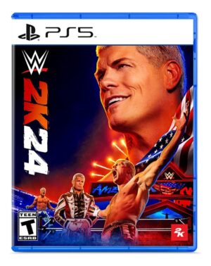 Wwe 2k24 Físico Edición Standard Ps5