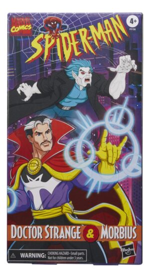 Marvel Legends Spider-man: Doctor Strange & Morbius
