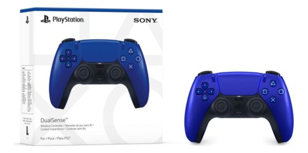 Sony Dualsense Control Cobalt Blue Para Ps5