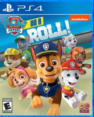 Paw Patrol On A Roll - Ps4