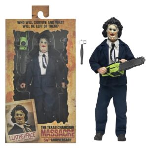 RETRO CLOTHED TEXAS CHAINSAW MASSACRE LEATHERFACE PRETTY WOMAN