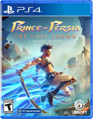 PRINCE OF PERSIA THE LOST CROWN.-PS4