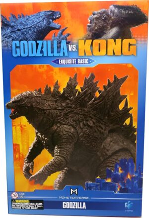 GODZILLA VS KONG EXQUISITE BASIC SERIES GODZILLA PREVIEWS EX