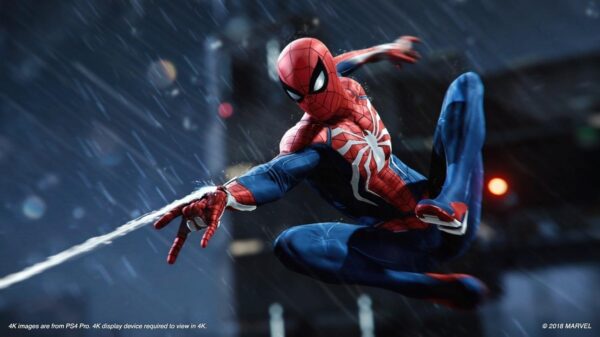 66923180 Marvel's Spider-man Game Of The Year Edition Ps4
