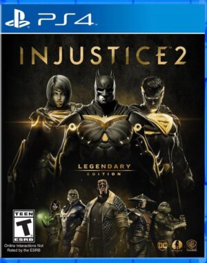 Injustice 2 Legendary Edition - Ps4