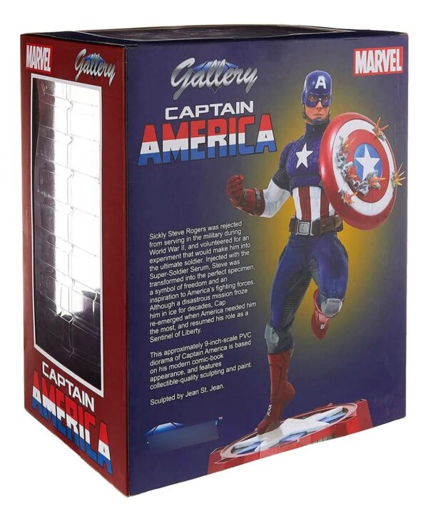 Diamond Select Marvel Gallery Captain America Statue