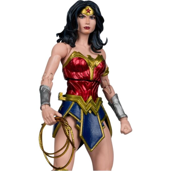 Pack Figuras Coleccionables Wonder Woman vs Atomic Blast Godzilla | DC MonsterVerse 2