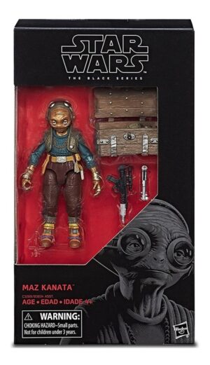 Sw Ep Vii - 6 Black Series Maz Kanata