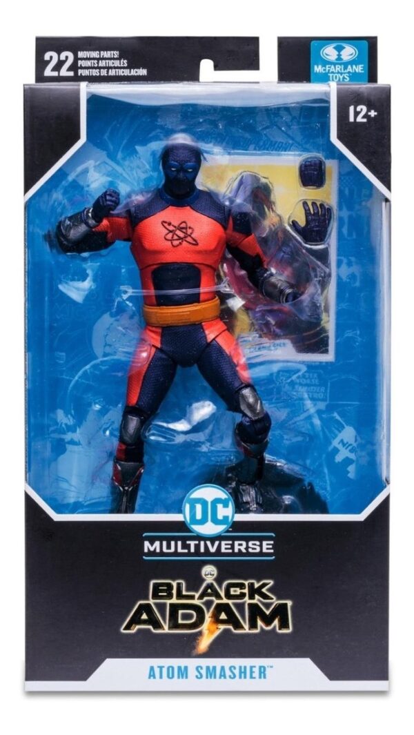 Dc Multiverse Figures Black Adam Movie (2022) Atom Smasher