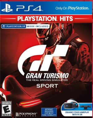 Gran Turismo Sport - Ps4