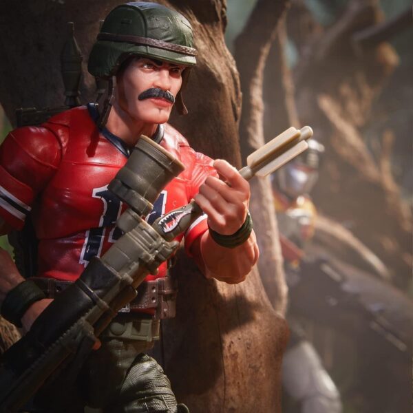 G.i. Joe Classified Series David L. Bazooka Katzenbogen