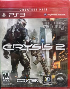 Crysis 2 - Ps3