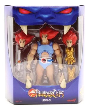 S7 Ultimates! Figures - Thundercats - Lion-o (led Eyes)
