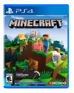 Minecraft Starter Collection.-ps4