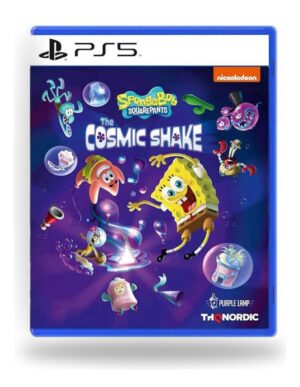 Ps5 Spongebob Squarepants Cosmic Shake Eu Version.-ps5