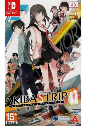 Akiba's Trip: Hellbound & Debriefed- - Nsw (asia)