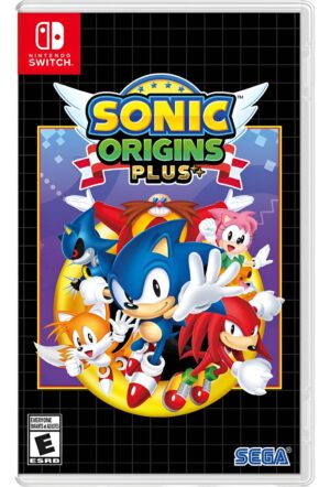Sonic Origins Plus (import) Switch (leer Descripcion)