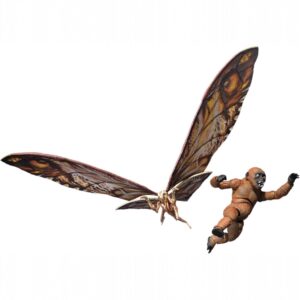 S.H.MONSTERARTS GODZILLA X KONG THE NEW EMPIRE SUKO & MOTHRA